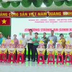 Phường Tây Thạnh TP. Hồ Chí Minh phối hợp cùng Xã Củ Chi triển khai các hoạt động an sinh xã hội