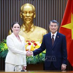 Thủ tướng Lê Minh Hưng tiếp Đại sứ New Zealand