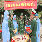 Lấy mẫu ADN, tiếp nối hành trình trả lại tên cho liệt sĩ