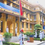 Lễ Thượng cờ kỷ niệm 59 năm ngày thành lập ASEAN