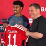 Bayern Munich ra mắt tân binh Nathaniel Brown