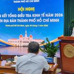 Tổng điều tra kinh tế năm 2026 TP. Hồ Chí Minh: Nền tảng dữ liệu cho hoạch định chính sách phát triển
