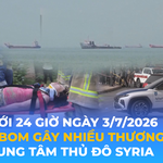 Tin Thế giới 24 Giờ ngày 3/7/2026 | Iran đưa ra yêu cầu mới đối với tàu thuyền qua eo biển Hormuz