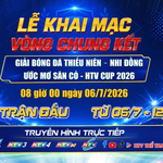 Lễ khai mạc VCK Giải Bóng đá Thiếu niên - Nhi đồng