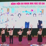 Sân chơi bổ ích gắn kết y tế công lập và tư nhân trên địa bàn TP. Hồ Chí Minh
