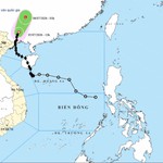 Tin cuối cùng về cơn bão số 1