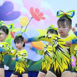 Gần 300 trẻ mầm non tham gia Hội thi Aerobic – Aerobic Dance tại phường An Phú
