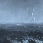 Thông tin về dự báo gió mạnh, sóng lớn và mưa dông trên biển