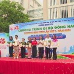 Phường Bình Tiên phát động đi bộ đồng hành, chung tay chăm lo an sinh xã hội