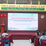 Phường Phú Thọ nâng cao nhận thức cộng đồng về khám sức khỏe định kỳ