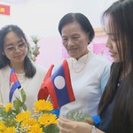 Ngày hội Gia đình Việt Nam - Lào - Campuchia vun đắp tình hữu nghị ba nước
