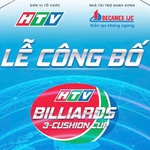 Trực tiếp: Lễ công bố Giải Billiards Carom 3 băng quốc tế HTV - Cúp Becamex IJC 2026