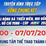 Trực tiếp: Thi đấu U13 bảng D | VCK Giải bóng đá "Ước mơ sân cỏ" - Cúp HTV 2026