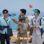Ali Hoàng Dương làm cây treo đồ, mặc quần "ngàn lớp" lách luật trong "Say Hi" Rực Rỡ - Tập 5