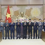 Chủ tịch Quốc hội Trần Thanh Mẫn tiếp Tổng Chưởng lý Malaysia