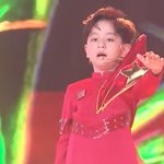 Bé Hải Đăng 5 tuổi gây bất ngờ với bài hát "Phù Đổng Thiên Vương"