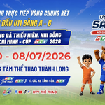 Trực tiếp: Thi đấu U11 bảng A - B | VCK Giải bóng đá "Ước mơ sân cỏ" - Cúp HTV 2026