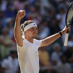 Gauff và Zverev lập cột mốc mới tại Wimbledon, Osaka dừng bước