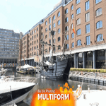 Thuyền buồm huyền thoại Nao Victoria neo đậu ở London