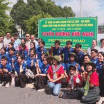Khánh thành "Tuyến đường Hữu nghị" tại xã Củ Chi