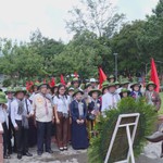 Chuyến về nguồn, tri ân các chiến sĩ cách mạng tại đặc khu Côn Đảo