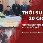 Thời sự HTV ngày 10/8/2026 | Bí thư Thành ủy TP. Hồ Chí Minh Trần Lưu Quang viếng Chủ tịch Quốc hội Lào Xaysomphone Phomvihane
