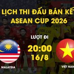 Đội tuyển Việt Nam thận trọng trước trận bán kết ASEAN Cup 2026