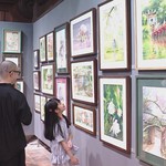 Triển lãm "Ngàn năm di sản" tôn vinh giá trị văn hóa Việt