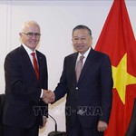 Tổng Bí thư, Chủ tịch nước Tô Lâm tiếp nguyên Thủ tướng Australia Malcolm Turnbull AC
