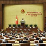 Thông cáo báo chí số 10 Kỳ họp không thường lệ thứ Nhất, Quốc hội khóa XVI