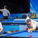 Sôi động vòng sơ loại Giải Billiards Carom 3 băng Quốc tế HTV 2026