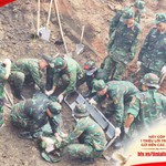 Hôm nay 12/8, quy tập thêm 25 bộ hài cốt liệt sĩ tại Công viên Lê Thị Riêng