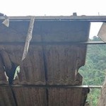 Lốc xoáy làm tốc mái, hư hỏng 47 căn nhà ở Cao Bằng