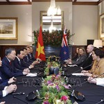 Tổng Bí thư, Chủ tịch nước Tô Lâm hội đàm với Thủ tướng New Zealand Christopher Luxon