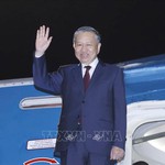 Tổng Bí thư, Chủ tịch nước Tô Lâm kết thúc tốt đẹp chuyến thăm cấp Nhà nước tới New Zealand