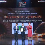 VIFA Liên Minh tự hào đoạt giải “Dấu ấn Thương hiệu Việt hàng đầu” tại Made by Vietnam Day 2026