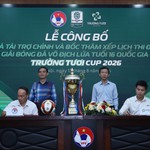Bốc thăm xếp lịch Giải bóng đá Vô địch lứa tuổi 16 Quốc gia – Trường Tươi Cup 2026