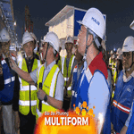 Metro số 2 Bến Thành - Tham Lương tăng tốc thi công