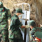 Hôm nay 14/8, quy tập thêm 10 bộ hài cốt liệt sĩ và 3 bộ di vật tại Công viên Lê Thị Riêng