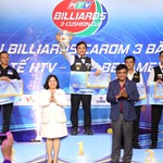 Tay cơ Trần Thanh Lực lên ngôi vô địch Giải Billiards Carom 3 băng Quốc tế HTV 2026 - Cúp Becamex IJC