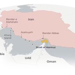 Iran và Oman đạt thỏa thuận các tuyến hàng hải qua eo biển Hormuz