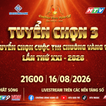Trực tiếp: Chuông vàng vọng cổ 2026 - Tuyển chọn 3