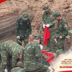 Hôm nay 17/8, quy tập thêm 7 bộ hài cốt liệt sĩ tại Công viên Lê Thị Riêng