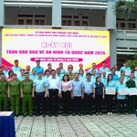 Phường Phú Định kéo giảm tội phạm, xây dựng địa bàn an toàn từ cơ sở