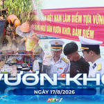 Vươn Khơi - Ngày 17/8/2026 | Đề xuất giảm 30% thuế cho hộ kinh doanh và doanh nghiệp nhỏ