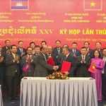 Việt Nam - Campuchia: Tiếp tục phối hợp tìm kiếm, quy tập hài cốt liệt sĩ, tăng cường quan hệ hữu nghị