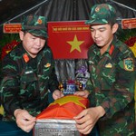 Tìm thấy 3 bộ hài cốt liệt sĩ tại xã Thường Tân