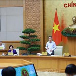 Thủ tướng Lê Minh Hưng chủ trì Phiên họp Chính phủ chuyên đề về xây dựng pháp luật