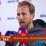 Harry Kane sẵn sàng khởi đầu mùa giải mới cùng Bayern Munich