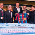 Rodri ra mắt Barca